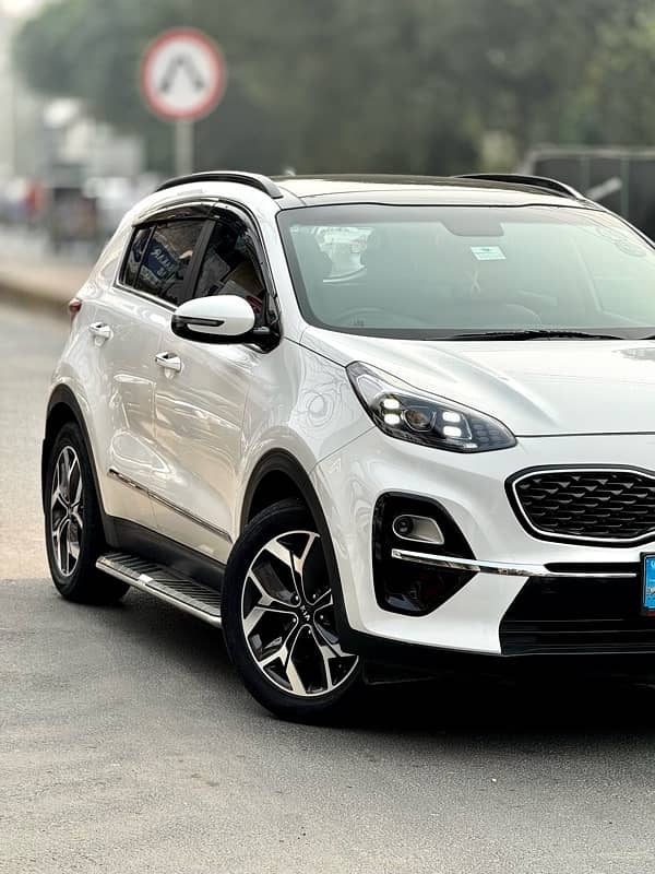 KIA Sportage 2020 B to B genuine 4