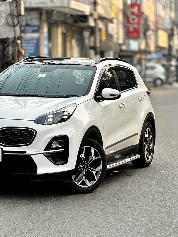 KIA Sportage 2020 B to B genuine 5