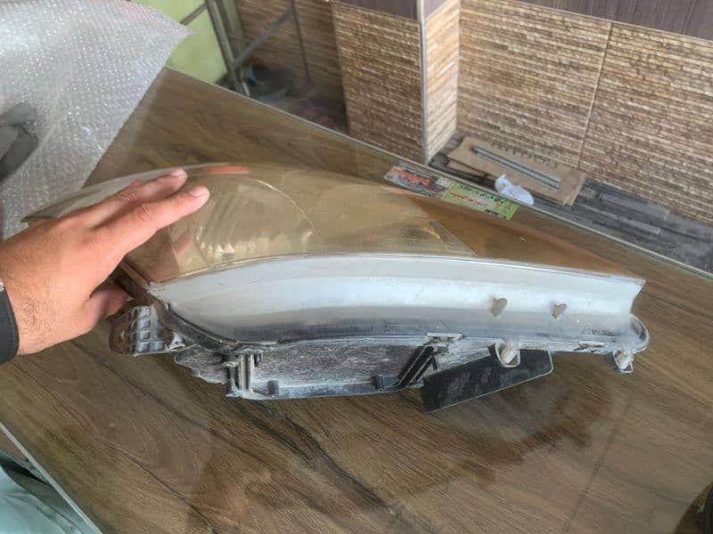 Toyota wish headlight 2