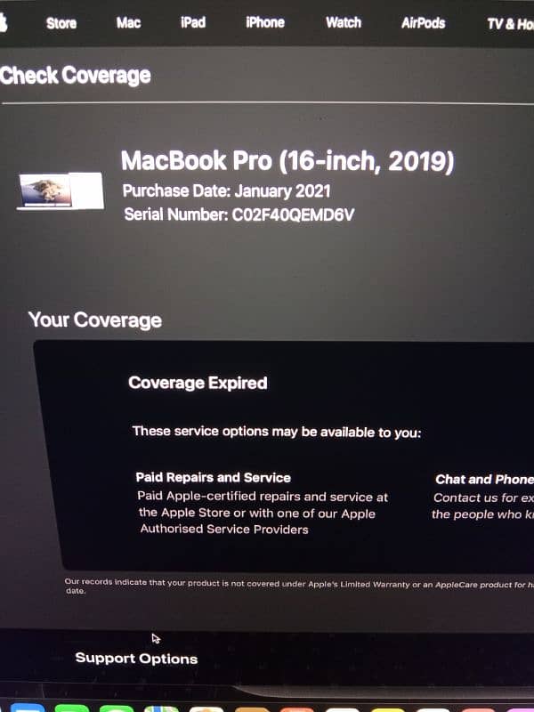 MacBook pro 2019_16"inch (32GB_ 512 SSD) 12