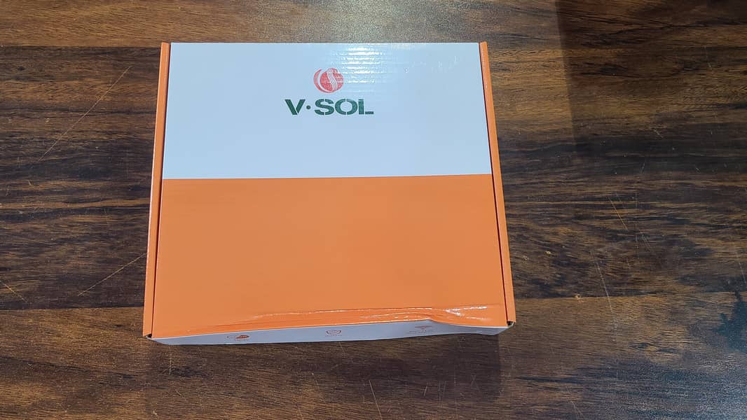 Xpon Fiber Optic High-Speed Router Vsol V2802DAC (Box Pack) 1