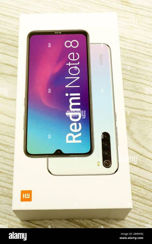 Redme Note 8 Ram 4GB Storage 64GB 1