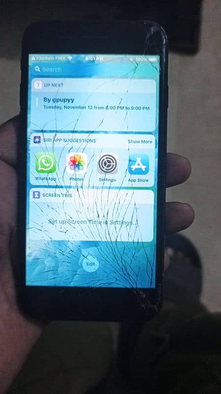 iphone 7 non pta touch crack working perfect battery 77 1