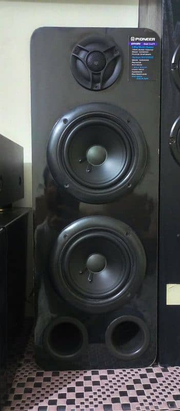 payoneer woofer Speakers 4