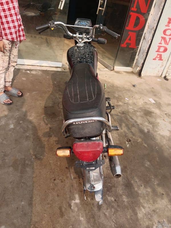 honda cd70 2017 model 1