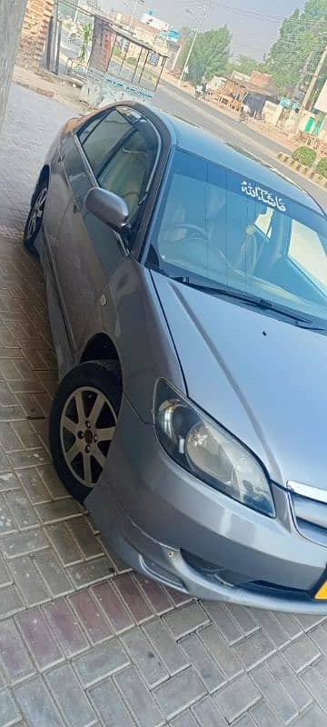 Honda Civic EXi 2004 0