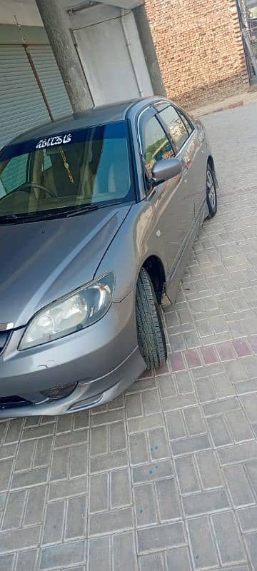 Honda Civic EXi 2004 1