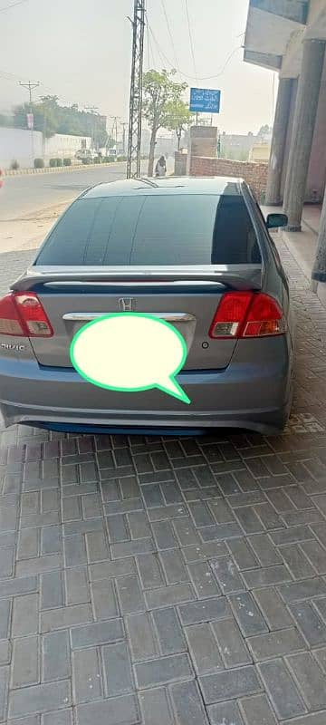 Honda Civic EXi 2004 15