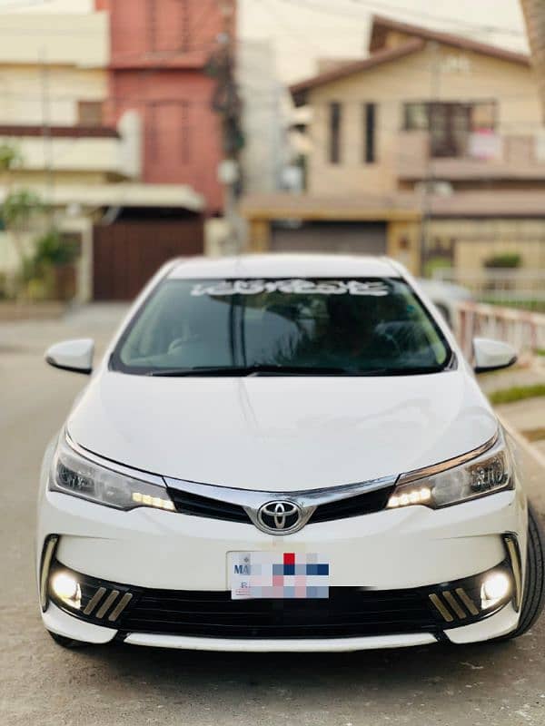 Toyota Corolla Altis 2018 1