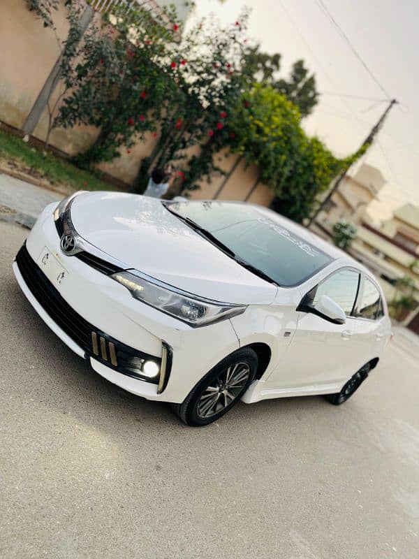 Toyota Corolla Altis 2018 4