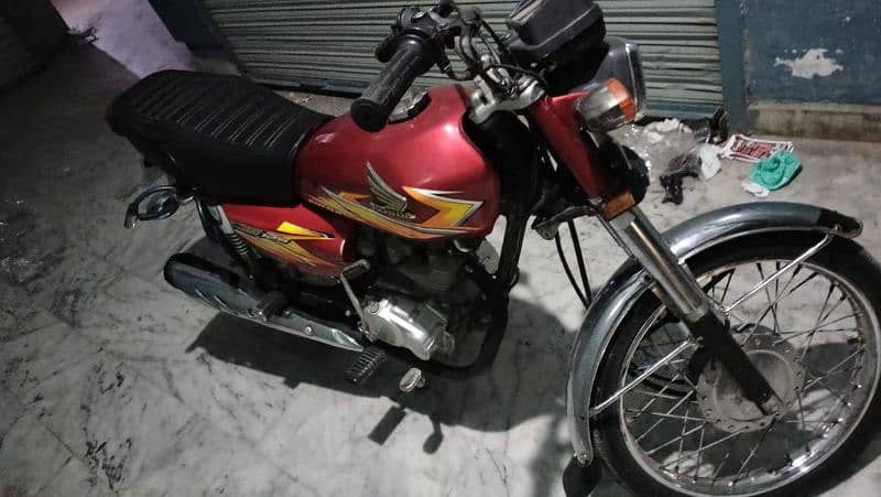 honda 125 1