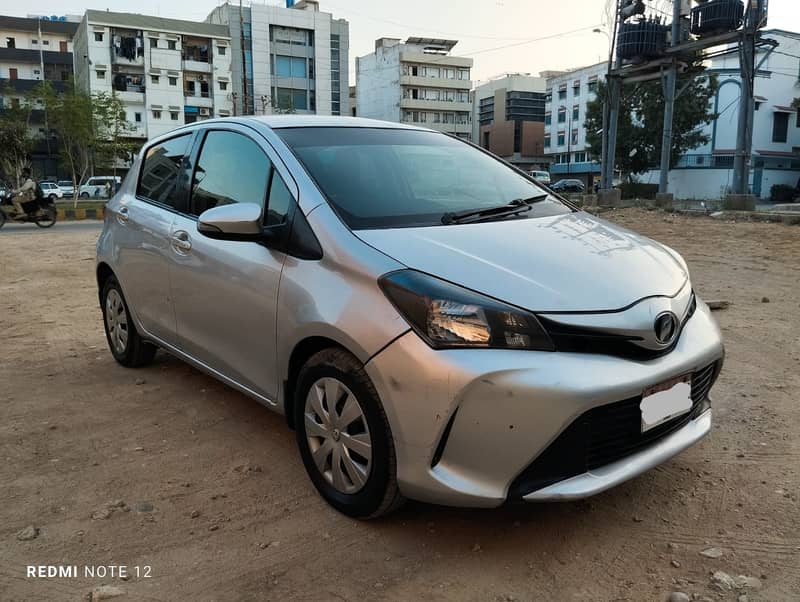 Toyota Vitz 2015/2019 3