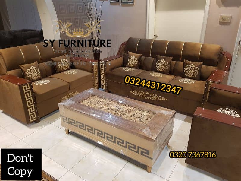 Brand New Sofa Set 6 Seater 0