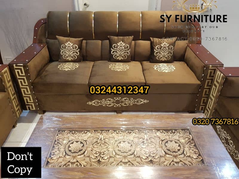 Brand New Sofa Set 6 Seater 1