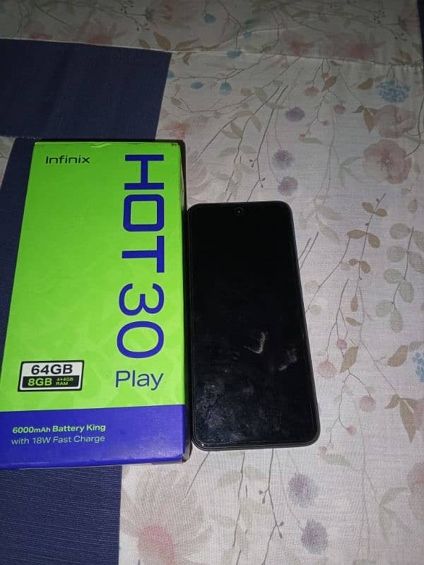 Infinix hot 30 6