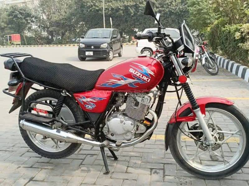 SUZUKI GS 150 IN GOOD CONDITION 0