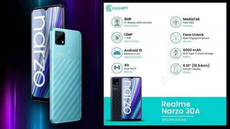 realme narzo 30a 1