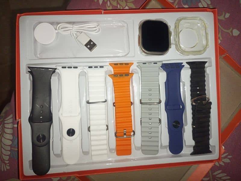 7 Strap Smart Watch 2