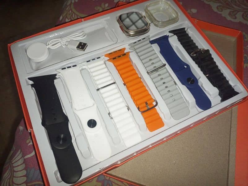 7 Strap Smart Watch 3