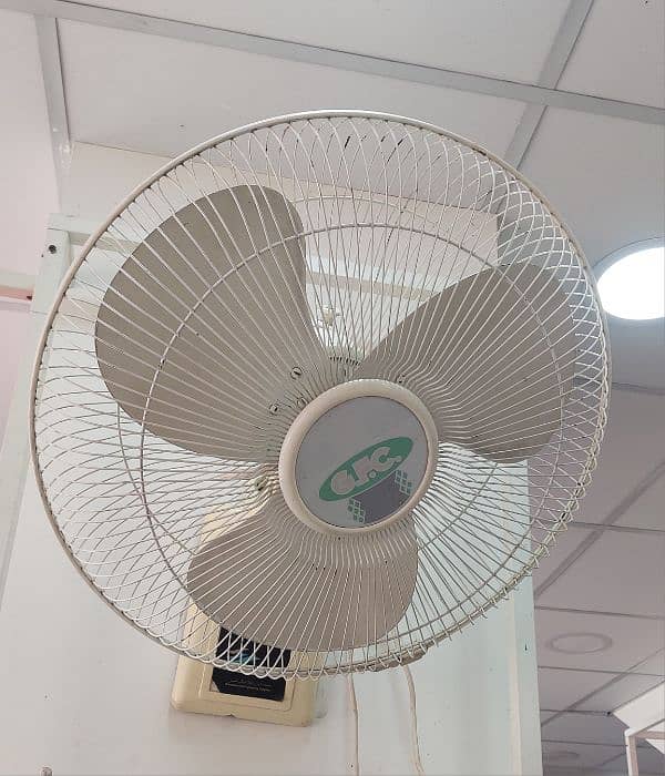 5 BRACKET FANS FOR SALE IN CHAKWAL CITY 1