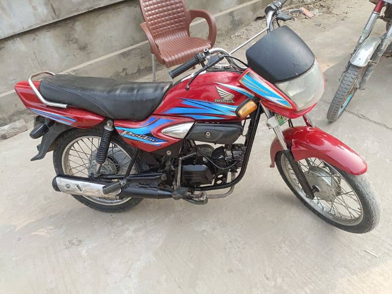 Honda pribor 2018 model 0