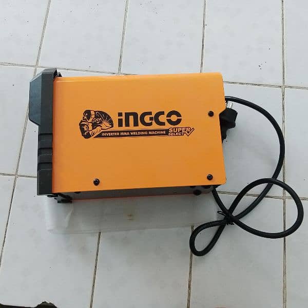 Ingco Inverter MMA welding machine 130A ING-MMA1302 1