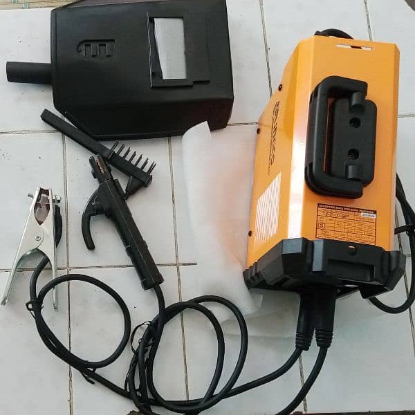 Ingco Inverter MMA welding machine 130A ING-MMA1302 6