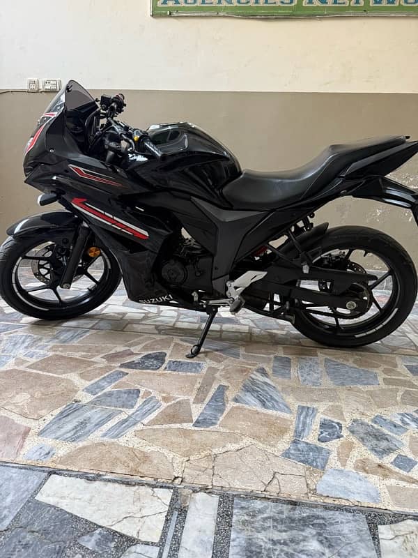 Suzuki Gixxer Sf 150 1