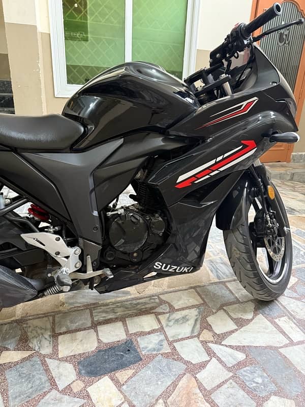 Suzuki Gixxer Sf 150 5