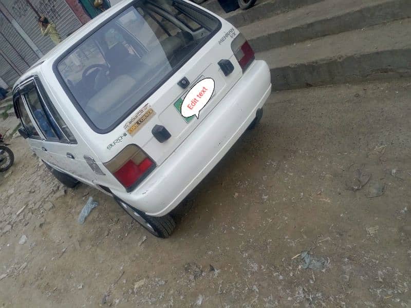 Suzuki Mehran VX 2013 0