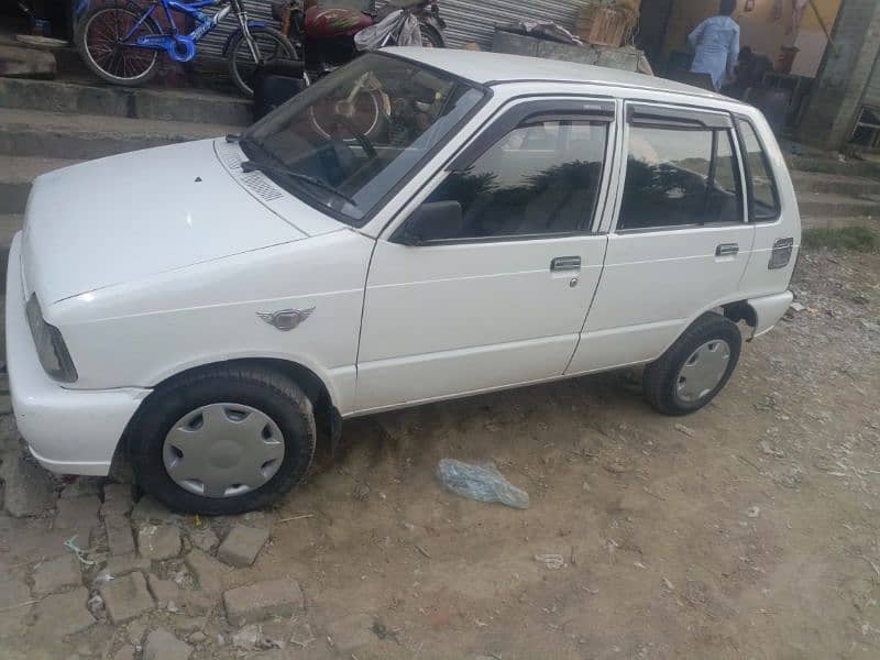 Suzuki Mehran VX 2013 2