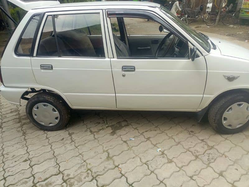 Suzuki Mehran VX 2013 8