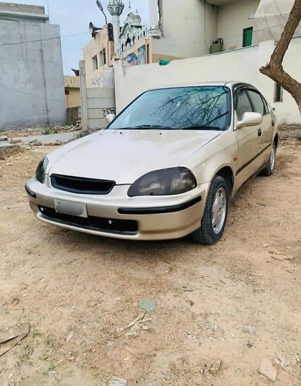 Honda Civic EXi 1997 1