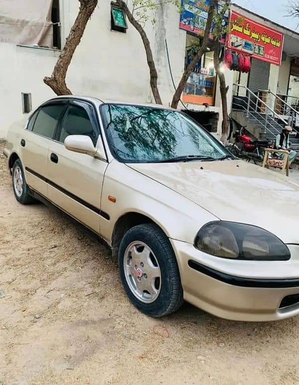 Honda Civic EXi 1997 2