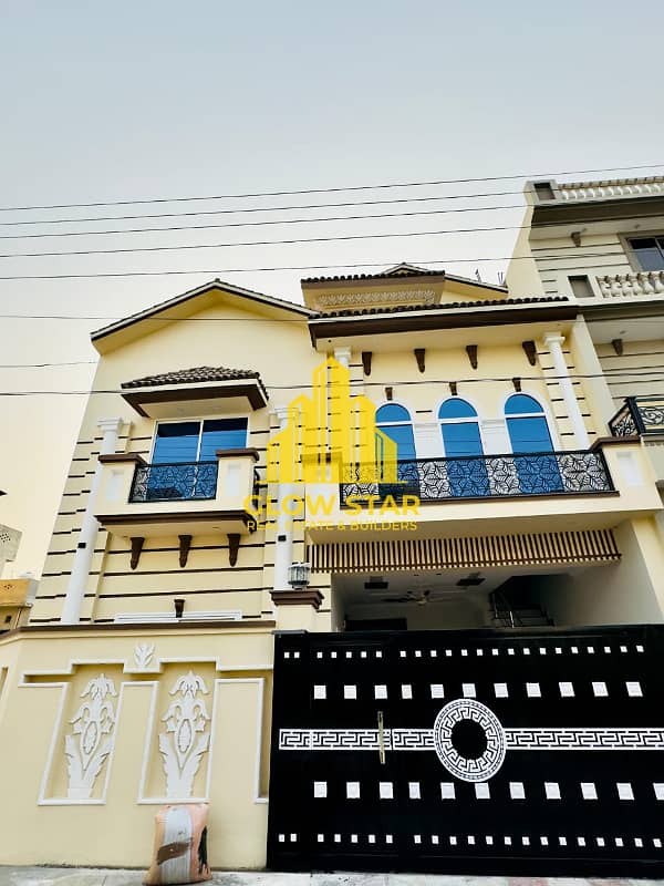 7 Marla Double Story (Corner House) For Sale 0