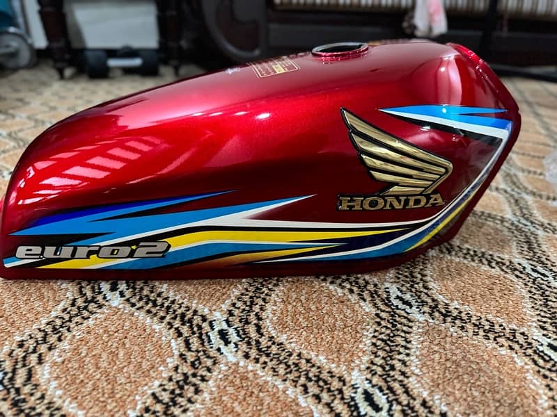 Honda Cg 125 Original Tanki From Bike 3