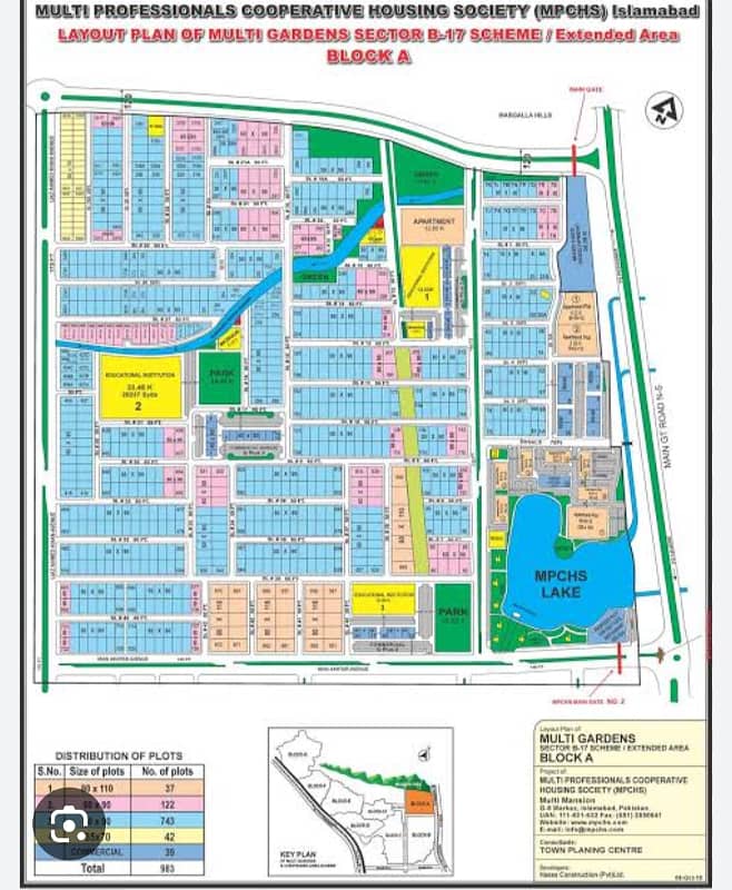 Main Double plot for sale in B-17 0