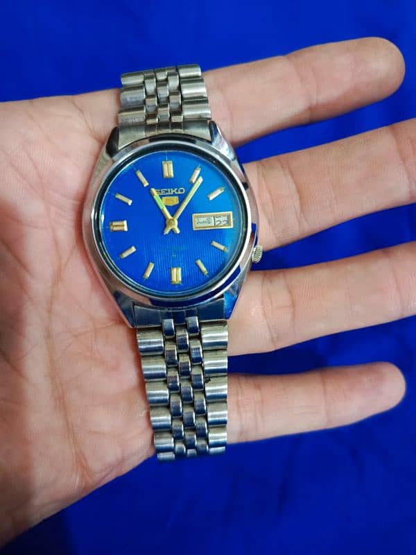 seiko 5 Atomic watch for men 2