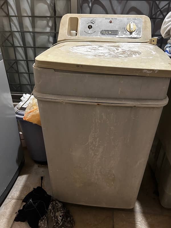 PAK WASHING MACHINE PK 700 FOR SALE 2