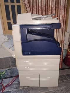 xerox 5955 Photo State machine With Stepleaser read Discription