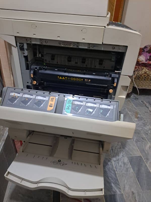 xerox 5955 Photo State machine With Stepleaser read Discription 1