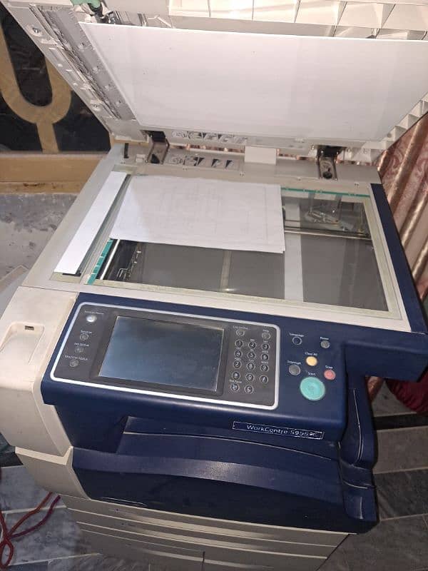 xerox 5955 Photo State machine With Stepleaser read Discription 2