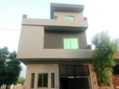 Corner Hamza Town Phase 2 House Sized 4 Marla For sale 0