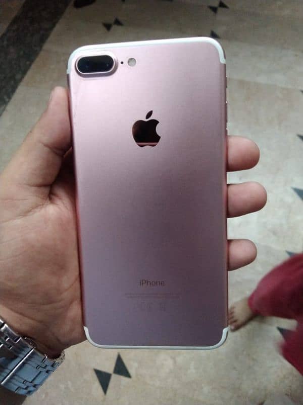 Iphone 7 plus 128 GB PTA APPROVED 0