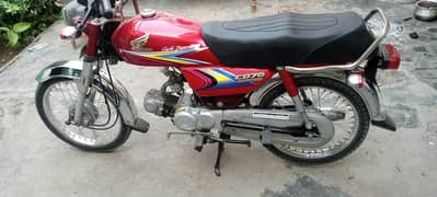 honda cd70 attock number only call