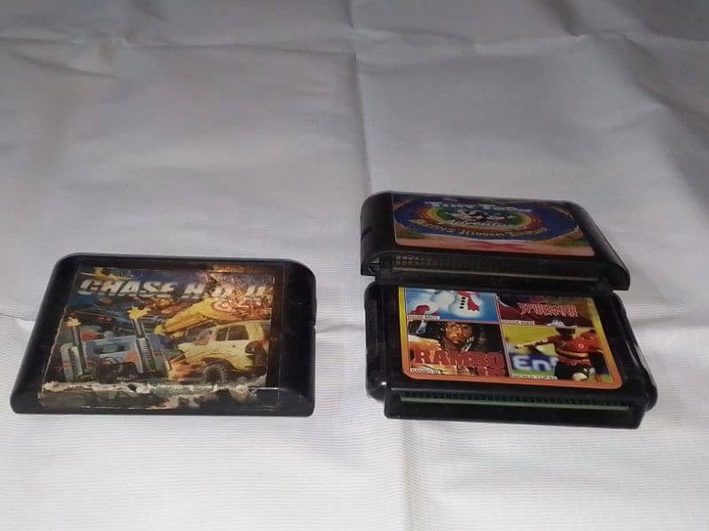 sega mega drive 2 sega game cassette psp gta cd hand game Pokemon card 7