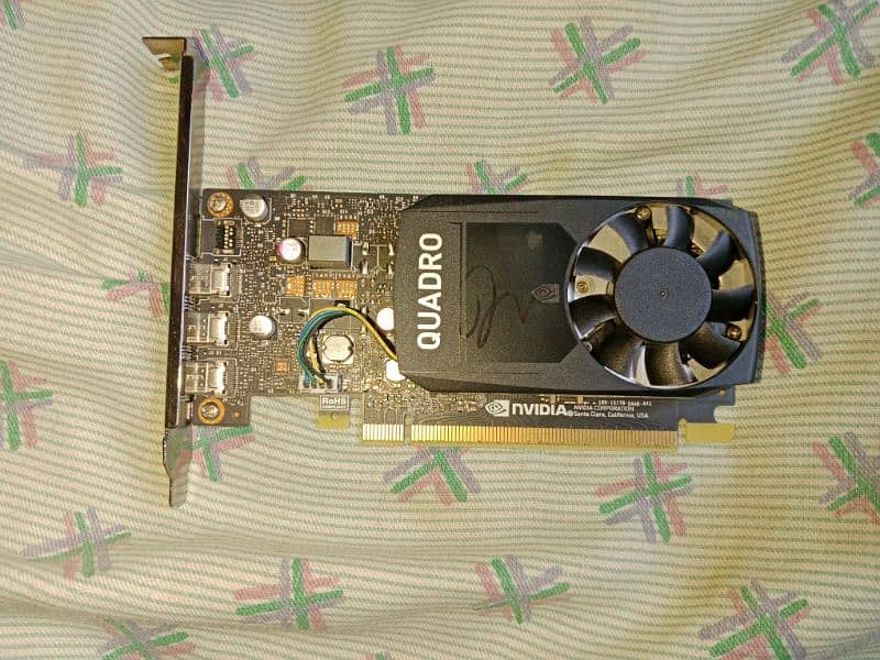 QUADRO P400 2Gb DDR5 64 Bit In New condition 0