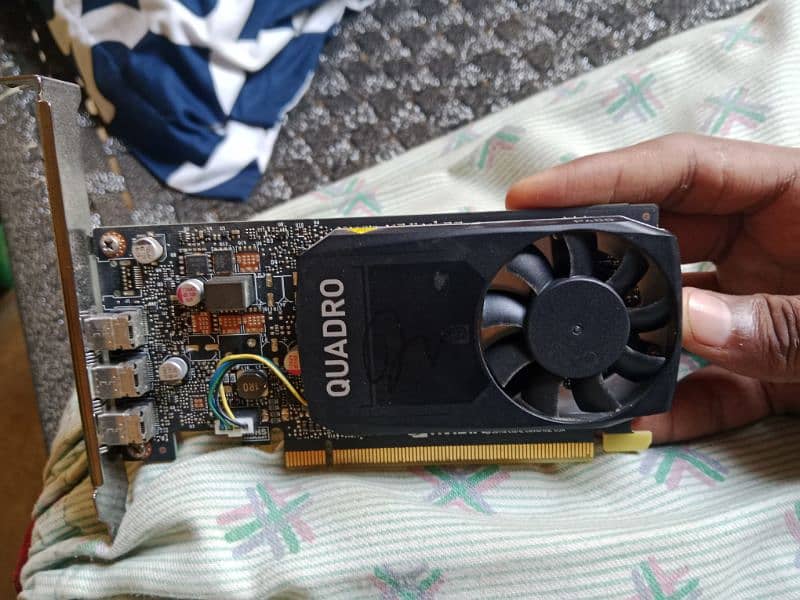 QUADRO P400 2Gb DDR5 64 Bit In New condition 4