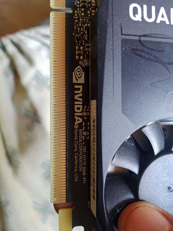 QUADRO P400 2Gb DDR5 64 Bit In New condition 5