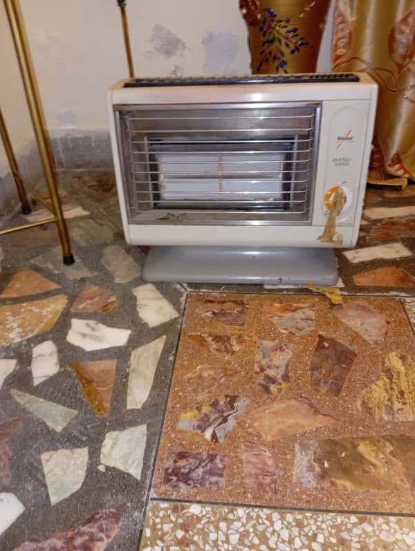 well conditioned rinnai heater. 2